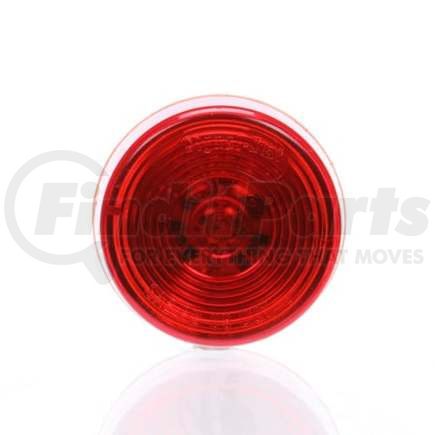 3050-3S1G by TRUCK-LITE - Marker Light - 2-Inch Round Sealed Red LED DOT Fmvss 108 Compliant