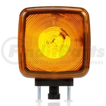 TL5800AAK by TRUCK-LITE - 5800 Series Universal Combination Double Face Front Turn Signal Lamp, Side Marker & Reflex Reflector Yellow/Yellow, Vertical Mount W/ 9465 Harness