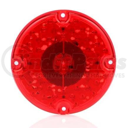 TL91242R by TRUCK-LITE - LED Stop/Turn/Tail Light - Red, with Reflex