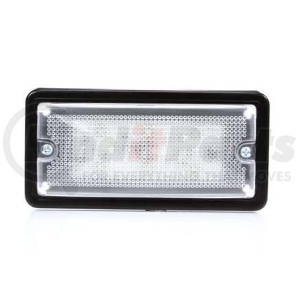 TL80162C by TRUCK-LITE - Dome Light - For 80 Series, LED, 6 Diode, Rectangular Clear, 12 Volts