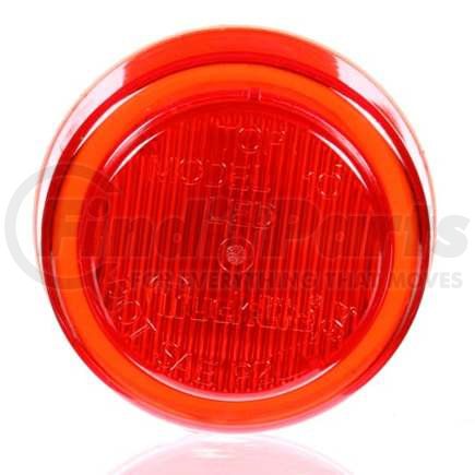 TL10050R by TRUCK-LITE - LED Clearance/Marker Light - 10® Series, Grommet Mount, Kit, 2 Diodes, Fit 'N Forget M/C, Female PL-10, 12V, Red
