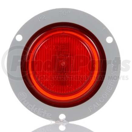 TL10051R by TRUCK-LITE - LED Clearance/Marker Light - 10 Series, LED, Red Round, 2 Diode