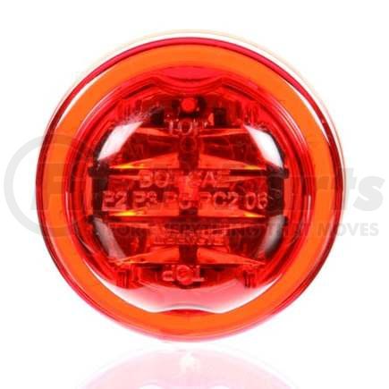 TL10275R by TRUCK-LITE - LED Clearance/Marker Light - 10® Series, Grommet Mount, 8 Diodes, PL-10, 12V, Red