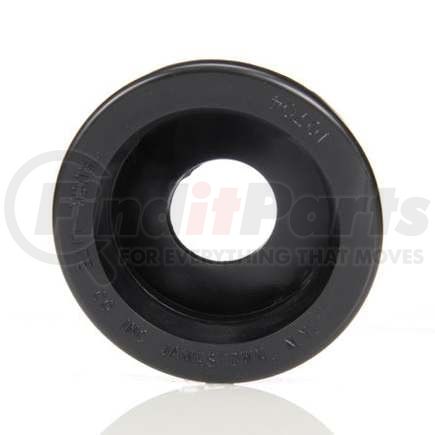 TL10704 by TRUCK-LITE - Grommet - 10® Series, 2.5", Open Back, Normal Groove, PVC, Black