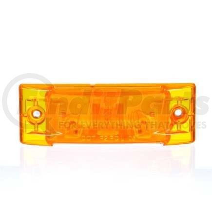 TL21200Y by TRUCK-LITE - Clearance/Marker Light - Super 21® Series, Incandescent, 2 Screw, Yellow,12V