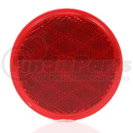 TL47 by TRUCK-LITE - Signal-Stat, 3" Reflector, Acrylic, Red