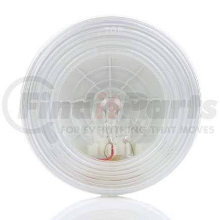 TL40204-3 by TRUCK-LITE - 40® Series, Incandescent, 1 Bulb, 4", Grommet Mount, White Housing, PL-2, PC, 12V, Clear, Bulk
