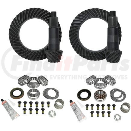 YGK068 by YUKON - Yukon Gear/Kit Package for JL/JT Rubicon D44 Rear/D44 Front; 4.88 Gear