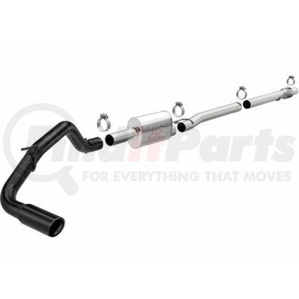 19452 by MAGNAFLOW EXHAUST PRODUCT - Street Series Black Cat-Back System