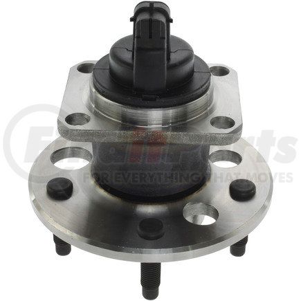 407.62008E by CENTRIC - C-Tek Standard Hub and Bearing Assembly; With Integral ABS