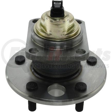 407.62003E by CENTRIC - C-Tek Standard Hub and Bearing Assembly; With Integral ABS