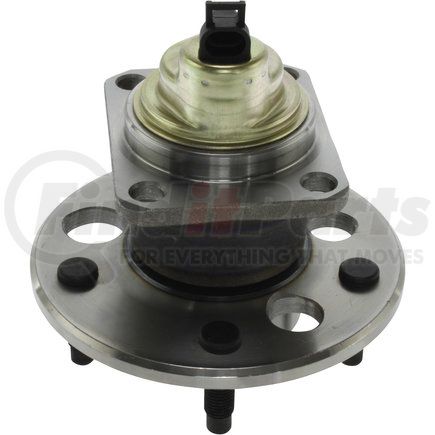 407.62011E by CENTRIC - C-Tek Standard Hub and Bearing Assembly; With Integral ABS