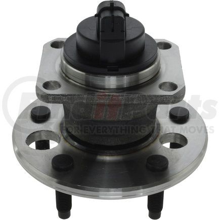 407.62025E by CENTRIC - C-Tek Standard Hub and Bearing Assembly; With Integral ABS