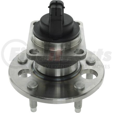 407.62016E by CENTRIC - C-Tek Standard Hub and Bearing Assembly; With Integral ABS