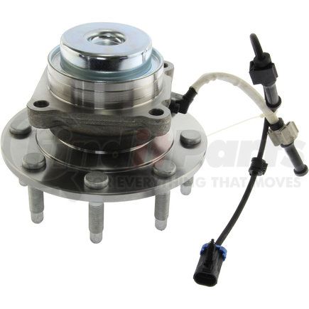 407.66004E by CENTRIC - C-Tek Standard Hub and Bearing Assembly; With Integral ABS