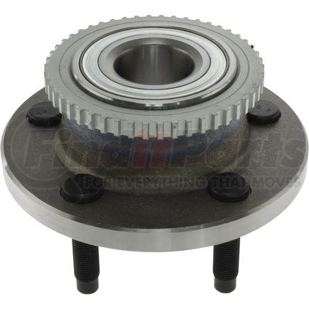 406.61002E by CENTRIC - C-Tek Standard Hub and Bearing Assembly; With ABS Tone Ring
