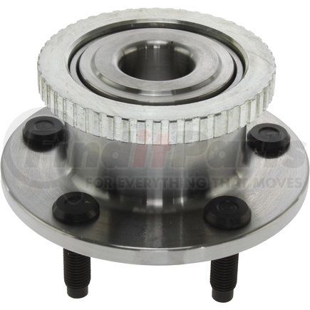Centric 406.61005E Wheel Bearing and Hub Assembly C-Tek Standard Hub and Bearing Assembly; With ABS Tone Ring