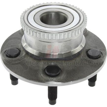 406.61007E by CENTRIC - C-Tek Standard Hub and Bearing Assembly; With ABS Tone Ring