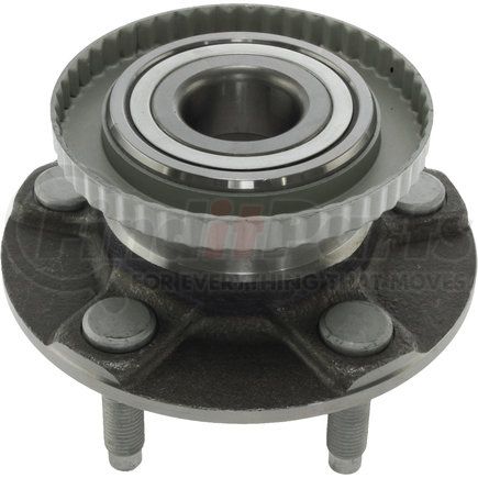 406.61012E by CENTRIC - C-Tek Standard Hub and Bearing Assembly; With ABS Tone Ring