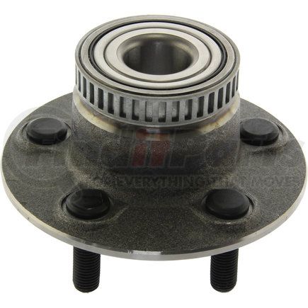 406.63002E by CENTRIC - C-Tek Standard Hub and Bearing Assembly; With ABS