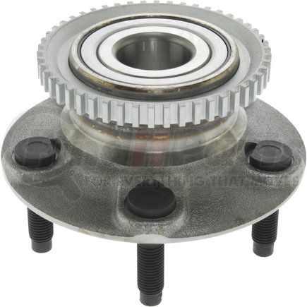 406.61011E by CENTRIC - C-Tek Standard Hub and Bearing Assembly; With ABS Tone Ring