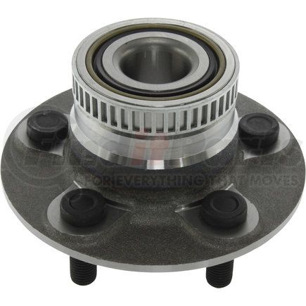 406.63004E by CENTRIC - C-Tek Standard Hub and Bearing Assembly; With ABS