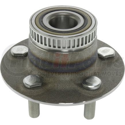 Centric 406.63006E Wheel Bearing and Hub Assembly C-Tek Standard Hub and Bearing Assembly; With ABS Tone Ring