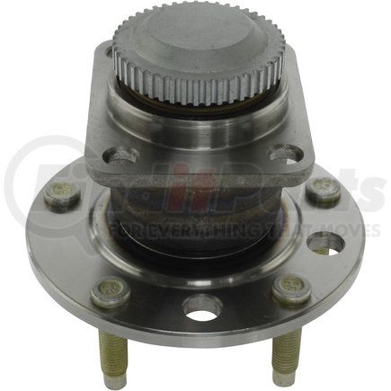 406.62001E by CENTRIC - C-Tek Standard Hub and Bearing Assembly; With ABS Tone Ring