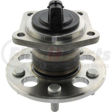 407.44009E by CENTRIC - C-Tek Standard Hub and Bearing Assembly; With Integral ABS