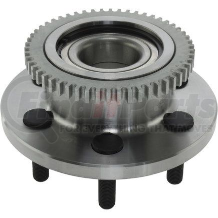 Centric 406.67001E Wheel Bearing and Hub Assembly C-Tek Standard Hub and Bearing Assembly; With ABS Tone Ring