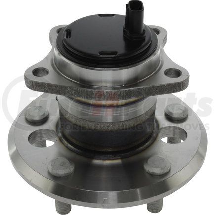 407.44001E by CENTRIC - C-Tek Standard Hub and Bearing Assembly; With Integral ABS