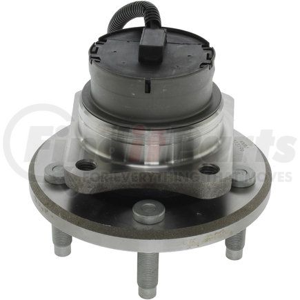 407.61004E by CENTRIC - C-Tek Standard Hub and Bearing Assembly; With Integral ABS