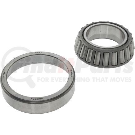 410.90008E by CENTRIC - C-Tek Standard Wheel Bearing and Race Set