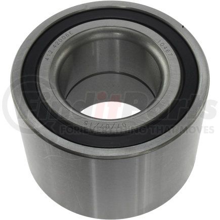 412.42006E by CENTRIC - C-Tek Standard Double Row Wheel Bearing