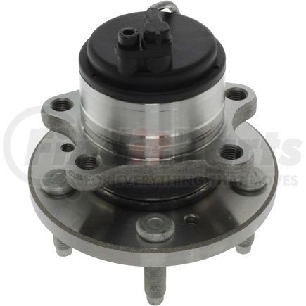 407.20001E by CENTRIC - C-Tek Standard Hub and Bearing Assembly; With Integral ABS