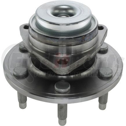 407.66001E by CENTRIC - C-Tek Standard Hub and Bearing Assembly; With Integral ABS