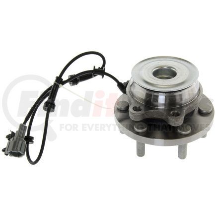 407.42000E by CENTRIC - C-Tek Standard Hub and Bearing Assembly; With Integral ABS