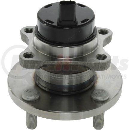 407.44007E by CENTRIC - C-Tek Standard Hub and Bearing Assembly; With Integral ABS