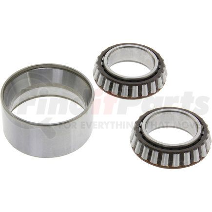 Centric 410.44001E Wheel Bearing C-Tek Standard Wheel Bearing and Race Set