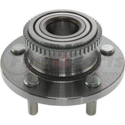 406.51014E by CENTRIC - C-Tek Standard Hub and Bearing Assembly; With ABS Tone Ring