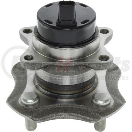 407.44005E by CENTRIC - C-Tek Standard Hub and Bearing Assembly; With Integral ABS