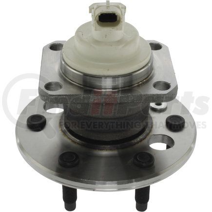 407.62006E by CENTRIC - C-Tek Standard Hub and Bearing Assembly; With Integral ABS