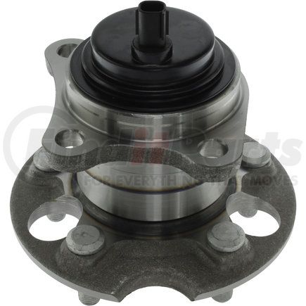 407.44003E by CENTRIC - C-Tek Standard Hub and Bearing Assembly; With Integral ABS