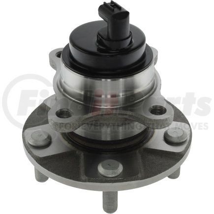 407.44002E by CENTRIC - C-Tek Standard Hub and Bearing Assembly; With Integral ABS