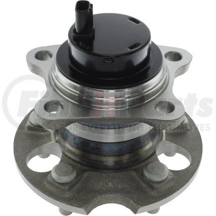 407.44004E by CENTRIC - C-Tek Standard Hub and Bearing Assembly; With Integral ABS