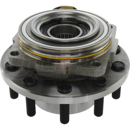 402.65023E by CENTRIC - C-Tek Standard Hub and Bearing Assembly; With Integral ABS