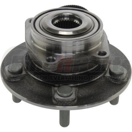 402.63007 by CENTRIC - Centric Premium Hub and Bearing Assembly; With Integral ABS