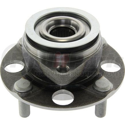 401.42009E by CENTRIC - C-Tek Standard Hub and Bearing Assembly; With ABS Tone Ring / Encoder