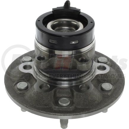 407.66014E by CENTRIC - C-Tek Standard Hub and Bearing Assembly; With Integral ABS