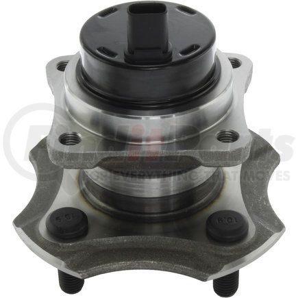407.44013E by CENTRIC - C-Tek Standard Hub and Bearing Assembly; With Integral ABS